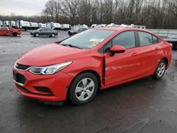 2018 Chevrolet Cruze LS en venta en Glassboro, NJ