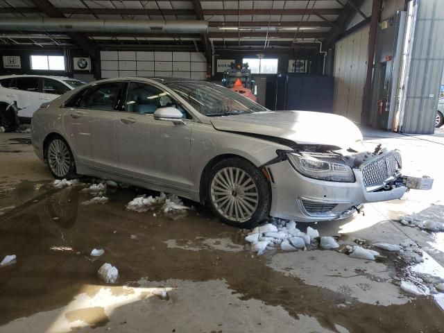 2017 Lincoln MKZ Reserve