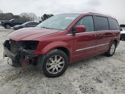 Salvage cars for sale at Loganville, GA auction: 2014 Chrysler Town & Country Touring