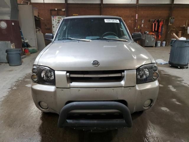 2004 Nissan Frontier Crew Cab XE V6