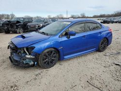 Salvage cars for sale at Franklin, WI auction: 2019 Subaru WRX