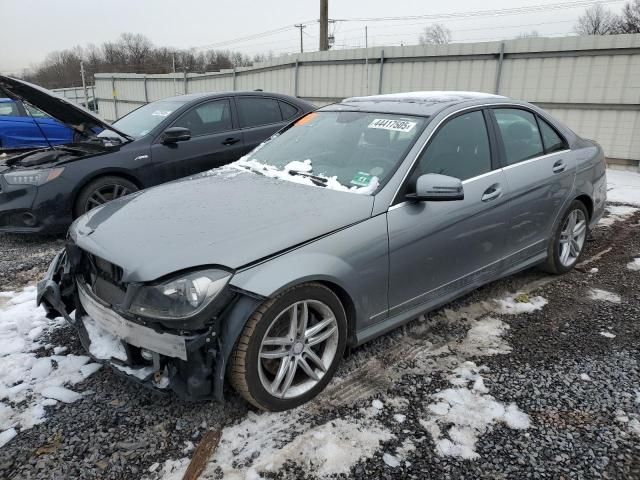 2014 Mercedes-Benz C 300 4matic