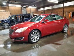 Salvage cars for sale at Ebensburg, PA auction: 2015 Buick Regal