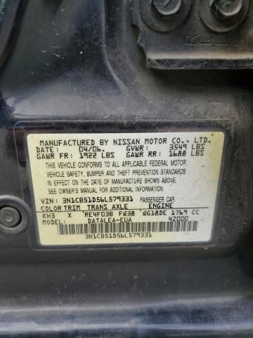 2006 Nissan Sentra 1.8