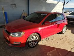 Volkswagen salvage cars for sale: 2015 Volkswagen Golf TDI