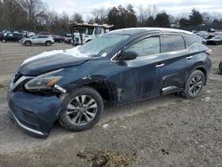 Nissan salvage cars for sale: 2018 Nissan Murano S