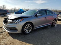 Salvage cars for sale at Louisville, KY auction: 2017 Hyundai Sonata Sport