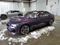 BMW m2 salvage cars for sale: 2023 BMW M240XI