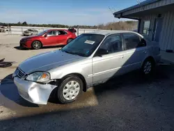 Salvage cars for sale at Memphis, TN auction: 2000 Honda Civic Base