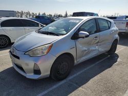 Salvage cars for sale at Rancho Cucamonga, CA auction: 2012 Toyota Prius C