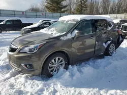 Salvage cars for sale at Davison, MI auction: 2019 Buick Envision Essence