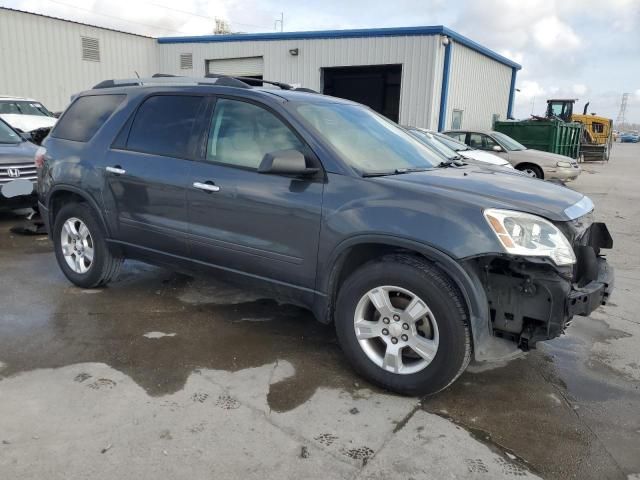 2011 GMC Acadia SLE