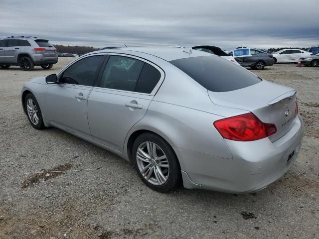 2010 Infiniti G37 Base