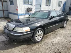 Lincoln Town car salvage cars for sale: 2011 Lincoln Town Car Executive L