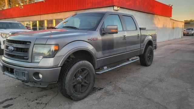 2013 Ford F150 Supercrew