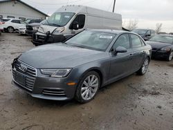 Audi Vehiculos salvage en venta: 2017 Audi A4 Premium