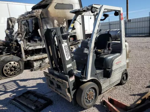 2013 Nissan Forklift CF40LP