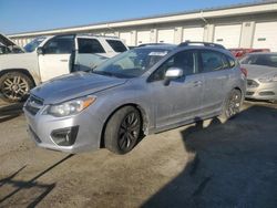 Salvage cars for sale at Louisville, KY auction: 2013 Subaru Impreza Sport Premium