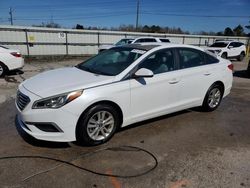 Salvage cars for sale at Montgomery, AL auction: 2016 Hyundai Sonata SE