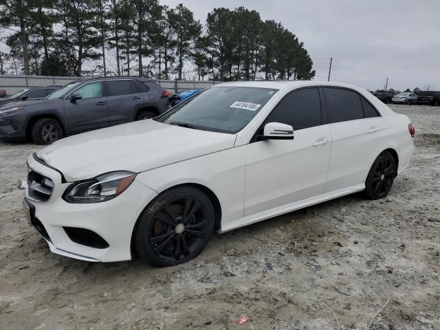 2016 Mercedes-Benz E 350 4matic