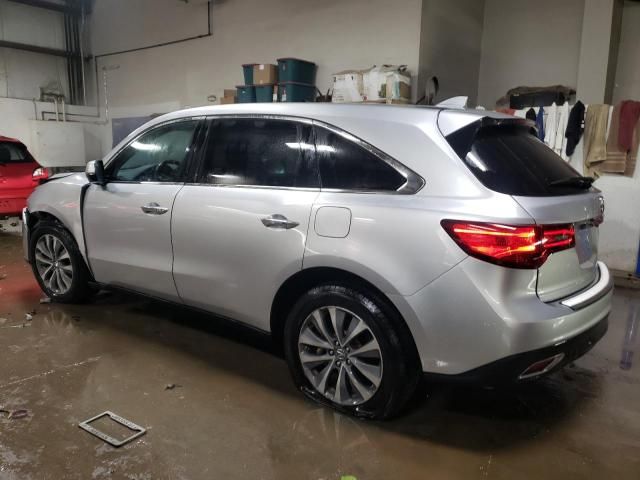 2014 Acura MDX Technology