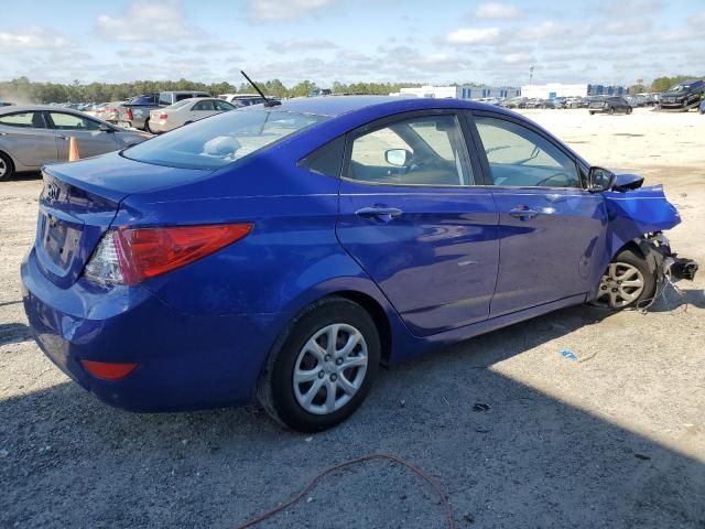 2013 Hyundai Accent GLS