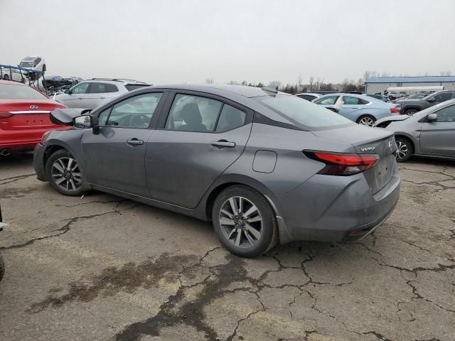 2020 Nissan Versa SV