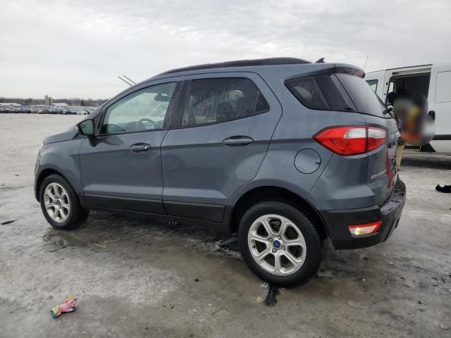 2018 Ford Ecosport SE