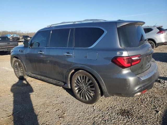 2021 Infiniti QX80 Luxe