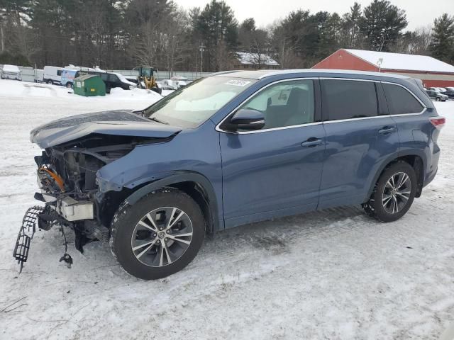 2016 Toyota Highlander XLE