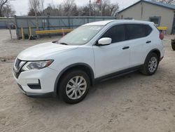 Nissan salvage cars for sale: 2017 Nissan Rogue S