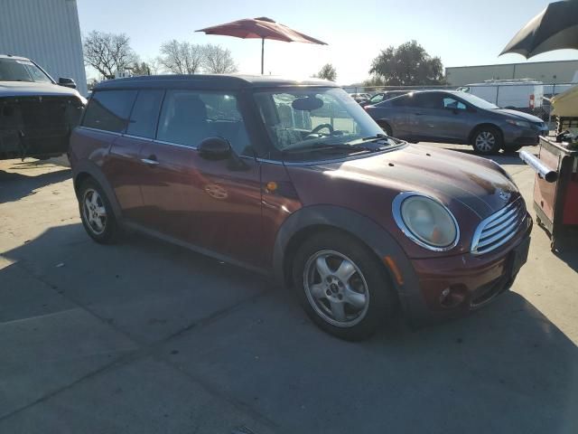 2010 Mini Cooper Clubman