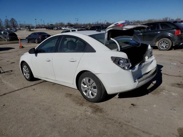 2014 Chevrolet Cruze LS