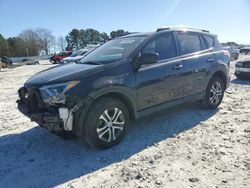 Salvage cars for sale at Loganville, GA auction: 2018 Toyota Rav4 LE