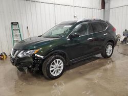 Salvage cars for sale at Franklin, WI auction: 2018 Nissan Rogue S