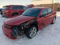 Salvage cars for sale at Anchorage, AK auction: 2014 Dodge Avenger SE