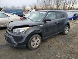 2015 KIA Soul en venta en Windsor, NJ