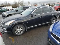 Salvage cars for sale from Copart Portland, OR: 2016 Infiniti QX50