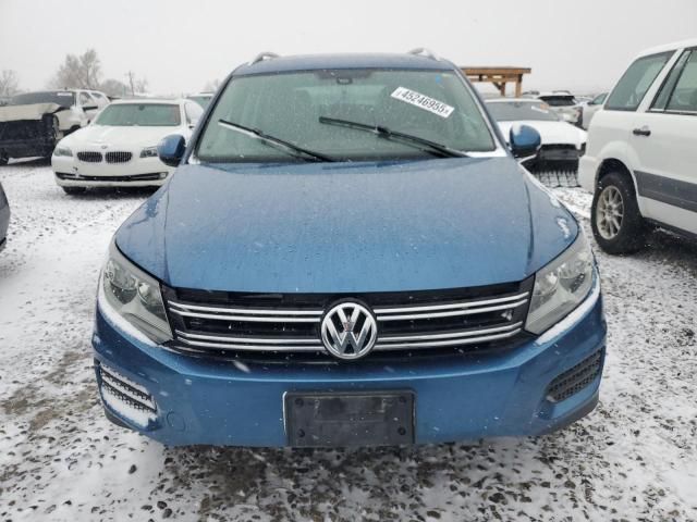 2017 Volkswagen Tiguan Wolfsburg