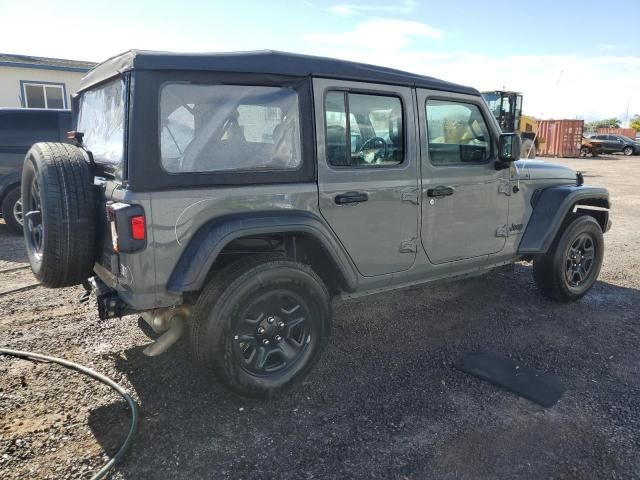 2023 Jeep Wrangler Sport