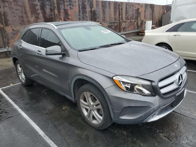 2015 Mercedes-Benz GLA 250