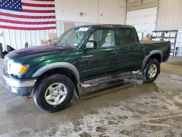 2001 Toyota Tacoma Double Cab