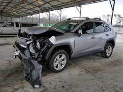 Salvage cars for sale at Cartersville, GA auction: 2021 Toyota Rav4 XLE