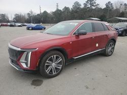 Vehiculos salvage en venta de Copart Savannah, GA: 2024 Cadillac Lyriq Luxury