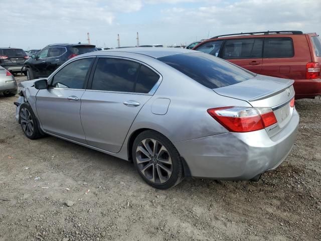 2014 Honda Accord Sport