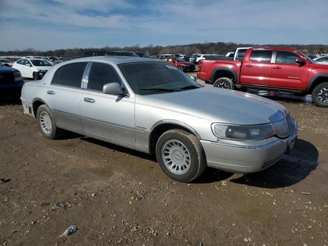 2001 Lincoln Town Car Cartier