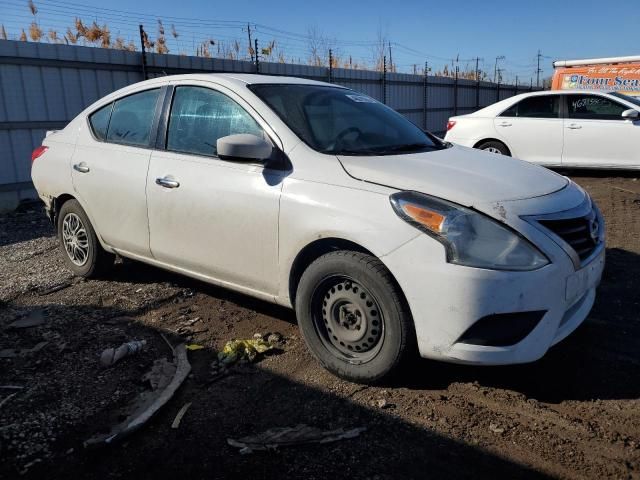 2019 Nissan Versa S