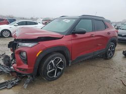 2021 Chevrolet Trailblazer RS en venta en Kansas City, KS