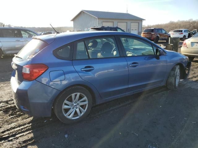 2016 Subaru Impreza Premium