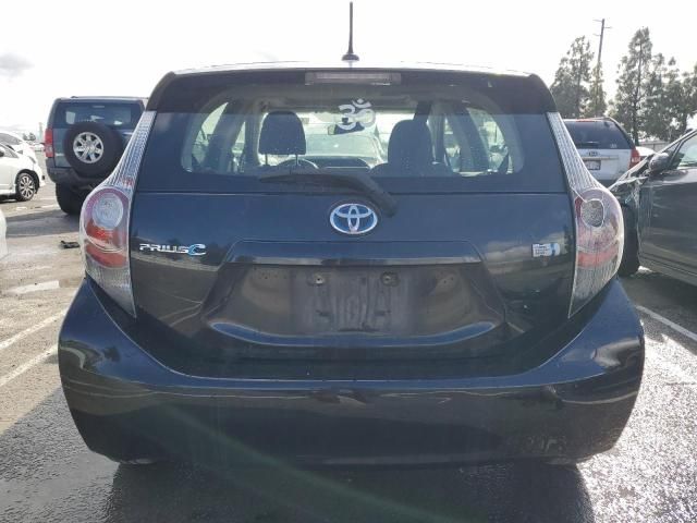 2012 Toyota Prius C